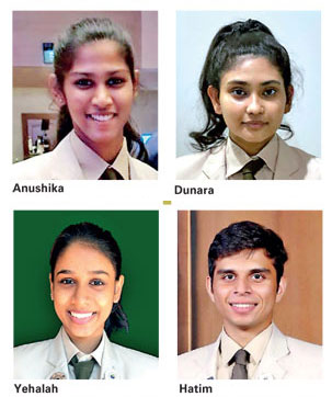 Read more about the article AIS students awarded scholarships from reputed universities