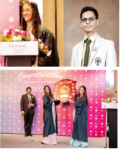 You are currently viewing AIS Valedictorians gain admission to top universities