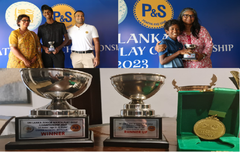 Read more about the article Sri Lanka Junior Match Play : Golf Championship 2023