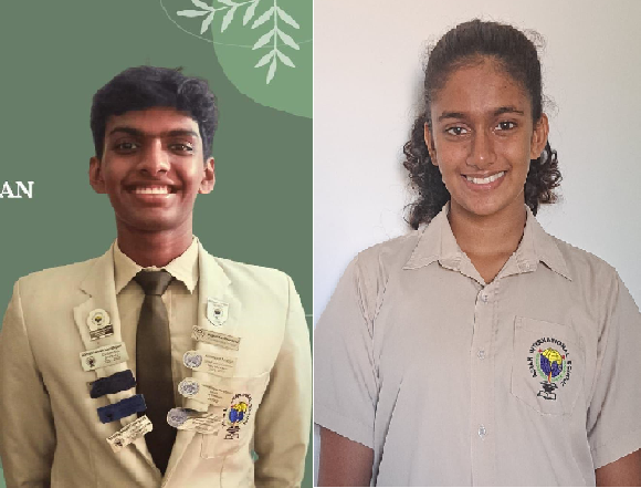 Read more about the article Nikhileshwaran Kumaraguru and Sithuki Yonara making us proud once again!