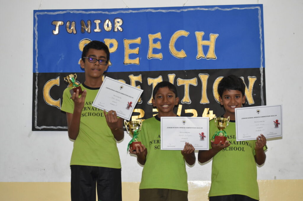 Read more about the article Speech Competition