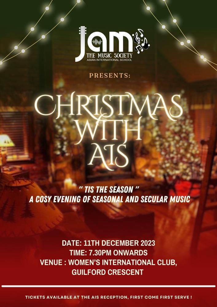 You are currently viewing Videos – Christmas with AIS – 11th December 2023