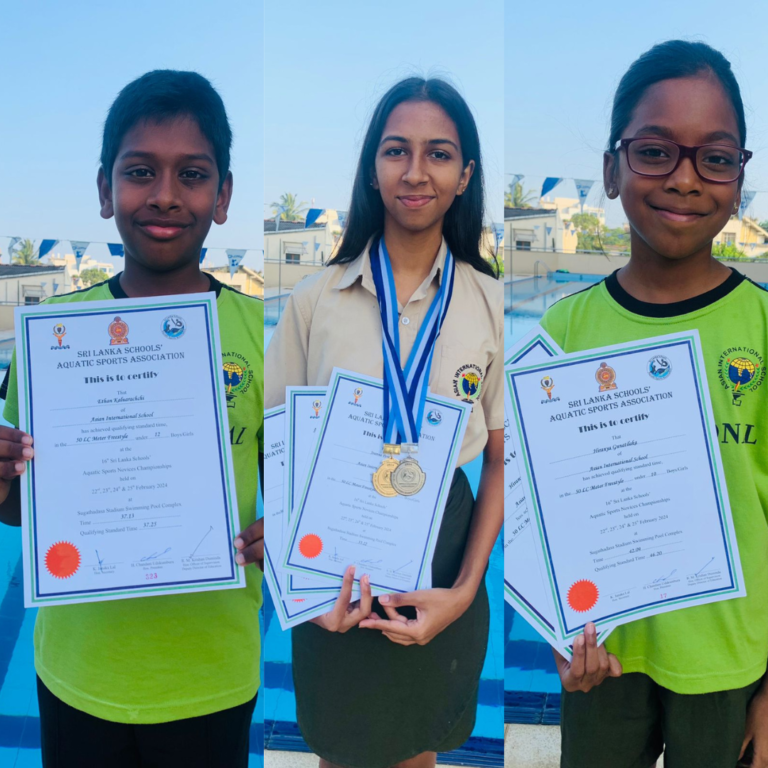 Read more about the article 16th Annual Sri Lanka Schools All Island Age Group Novices Aquatic Championship 2024
