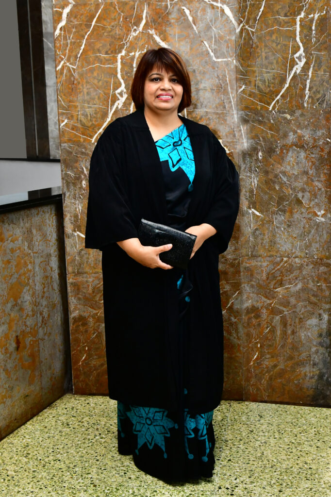 Ms. Aasha Jaleel