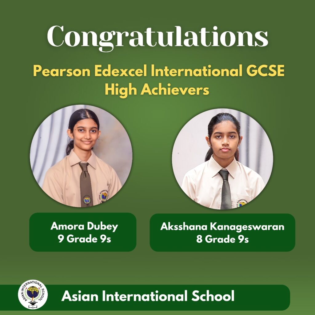 Read more about the article Pearson Edexcel International GCSE High Achievers