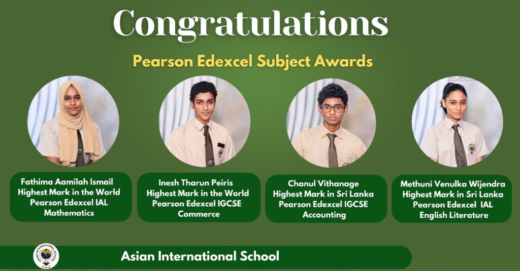 Read more about the article Pearson Edexcel Subject Awards