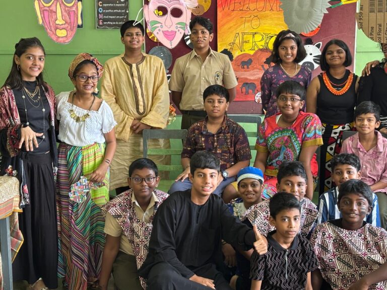 Read more about the article Middle School Cultural Day. (Geography Dept.)