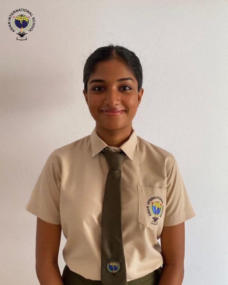 Read more about the article Manuthi Nesakya Dias of AIS has been admitted to New York University Abu Dhabi (NYUAD)