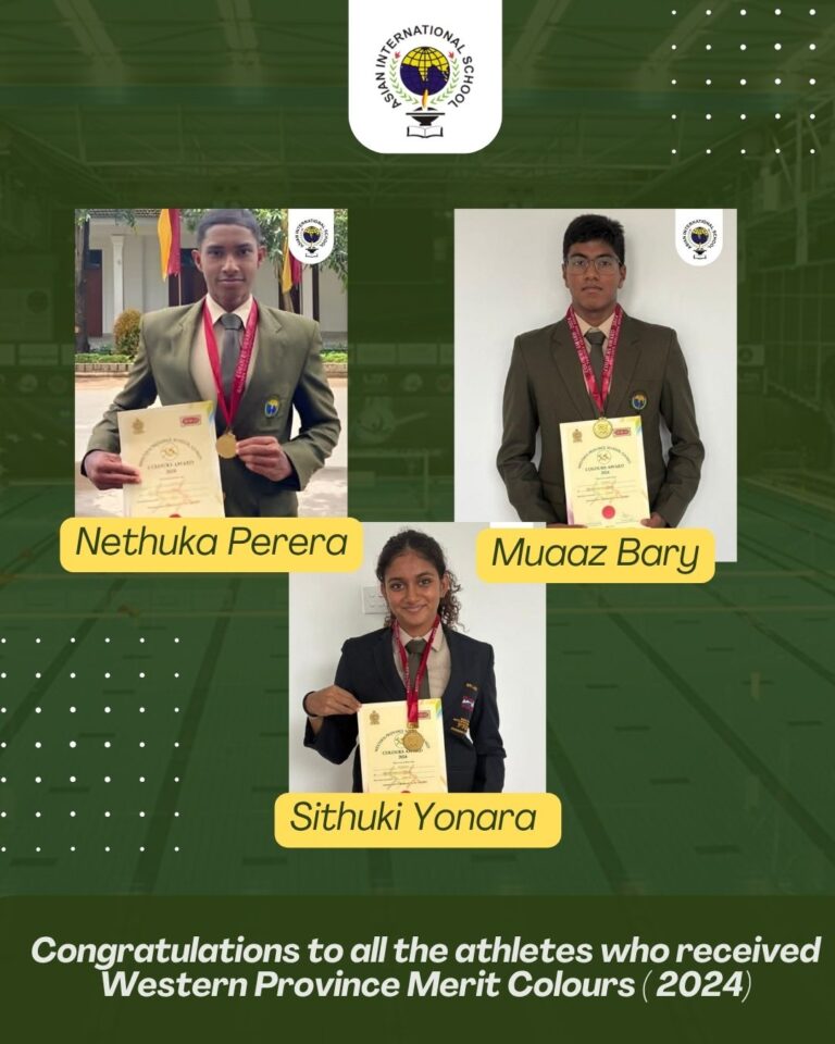 Read more about the article Congratulations to all the athletes who received Western Province Merit Colours ( 2024)