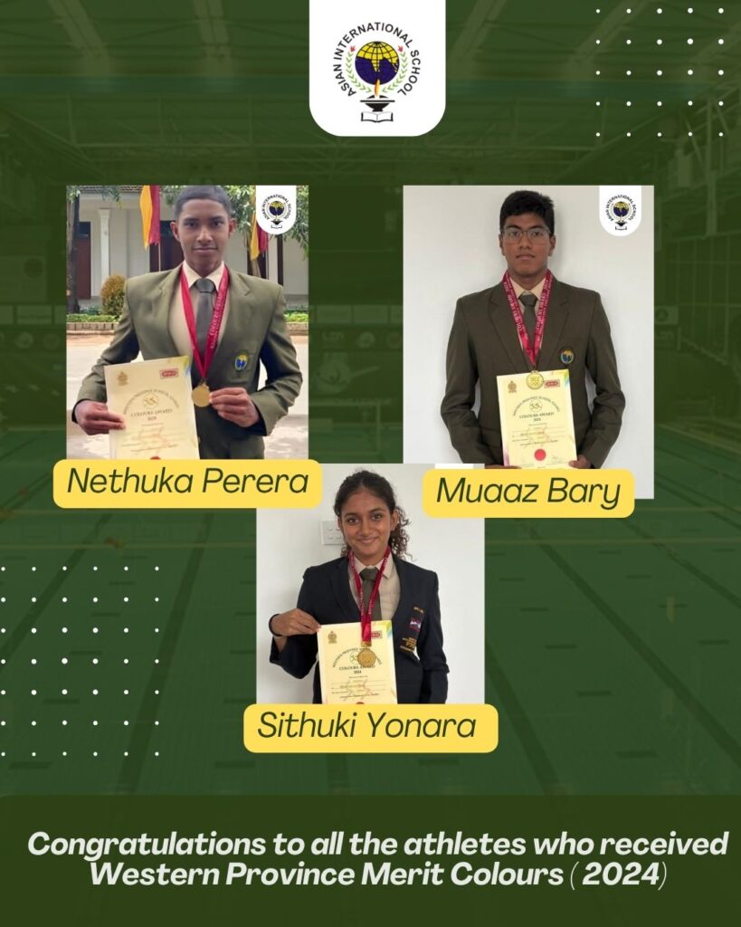 Read more about the article Congratulations to all the athletes who received Western Province Merit Colours ( 2024)