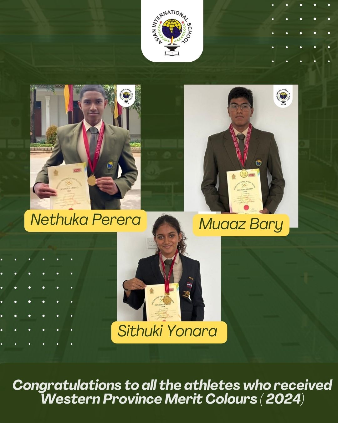 You are currently viewing Congratulations to all the athletes who received Western Province Merit Colours ( 2024)