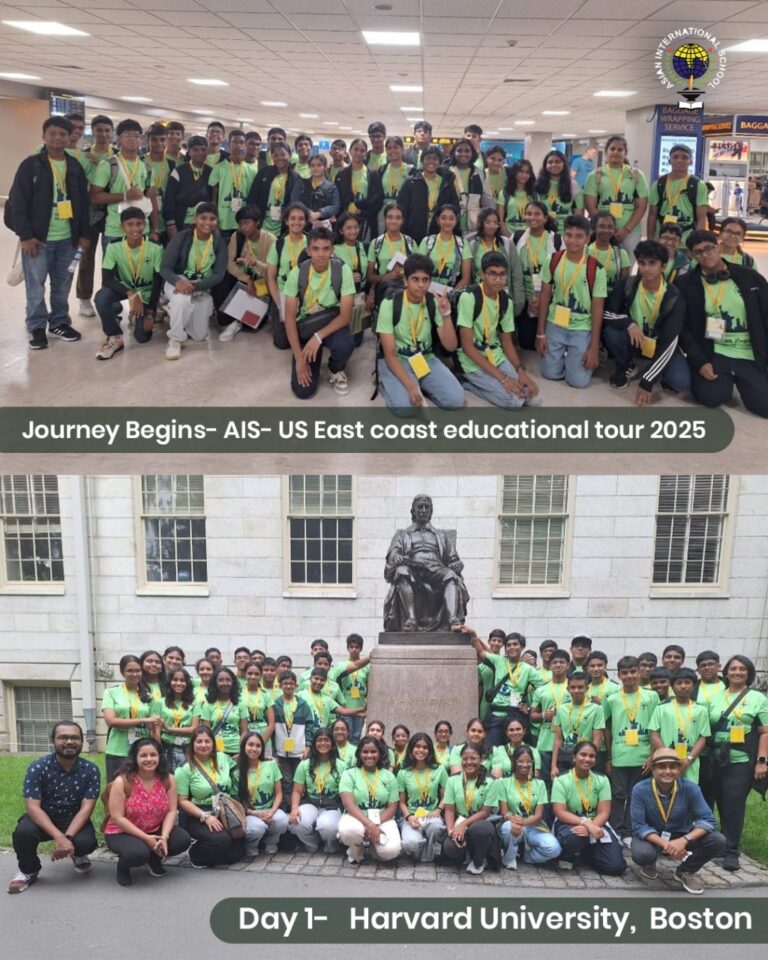 Read more about the article AIS tour of the USA East Coast
