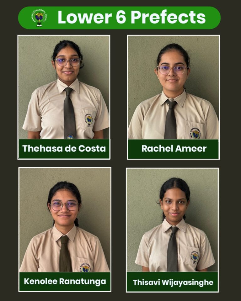 Read more about the article Congratulations to the Lower 6 Prefects!!
