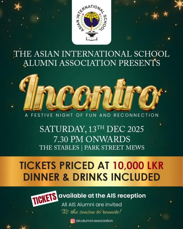 Read more about the article Incontro 2025 – The AIS Alumni Reunion Night