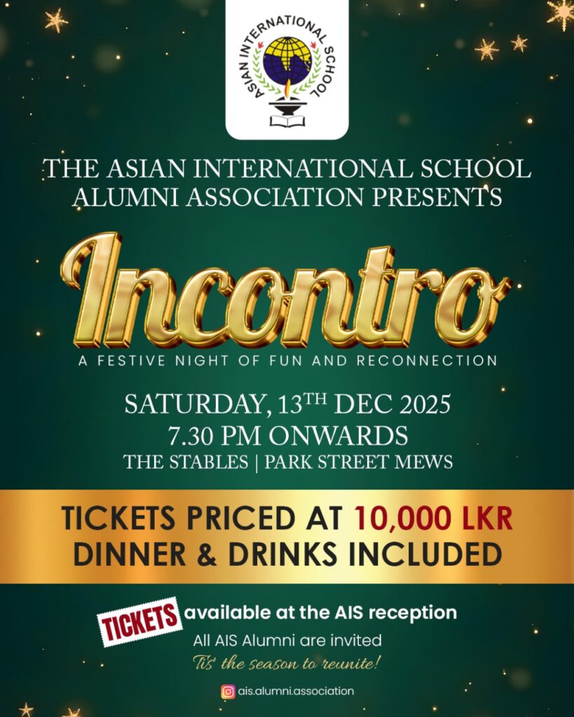 Read more about the article Incontro 2025 – The AIS Alumni Reunion Night