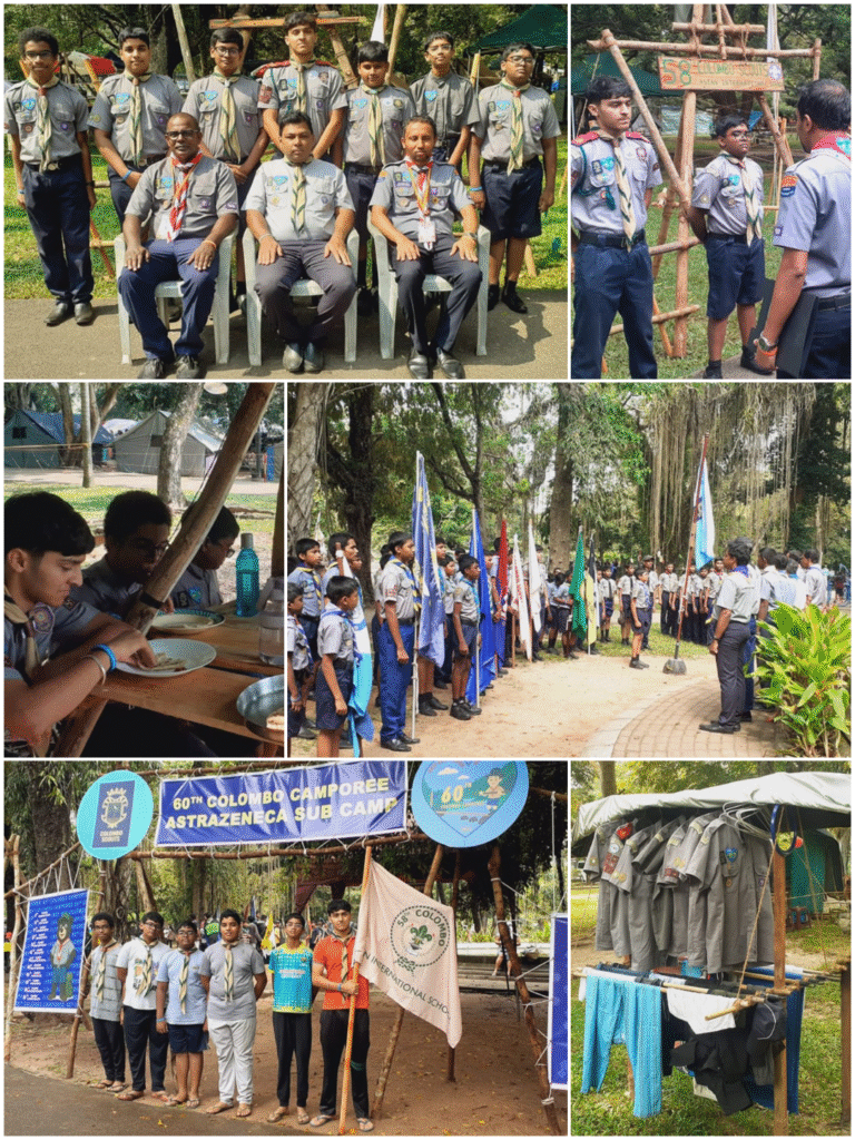 Read more about the article A Triumphant Achievement at the 60th Colombo Camporee!