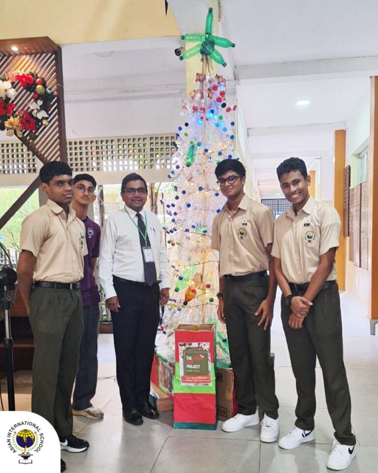Read more about the article The Green Tree Project: An Eco-Friendly Christmas Initiative by AIS Students