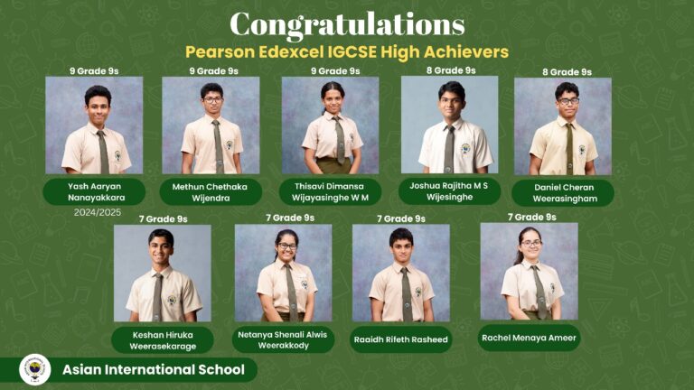 Read more about the article Pearson Edexcel IGCSE High Achievers