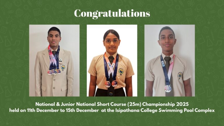 Read more about the article “National & Junior National Short Course Championship 2025 – Medal Winners and Top Performances”