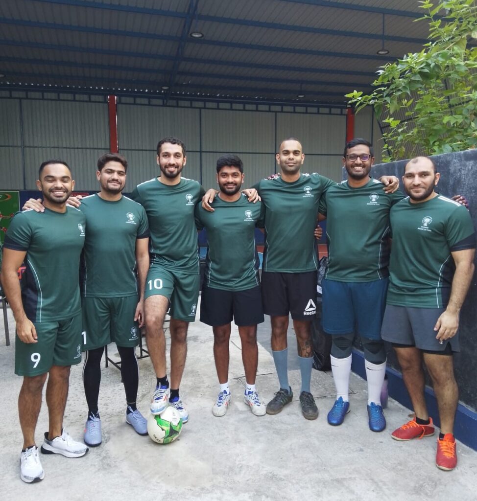 Read more about the article The AIS Alumni Futsal team