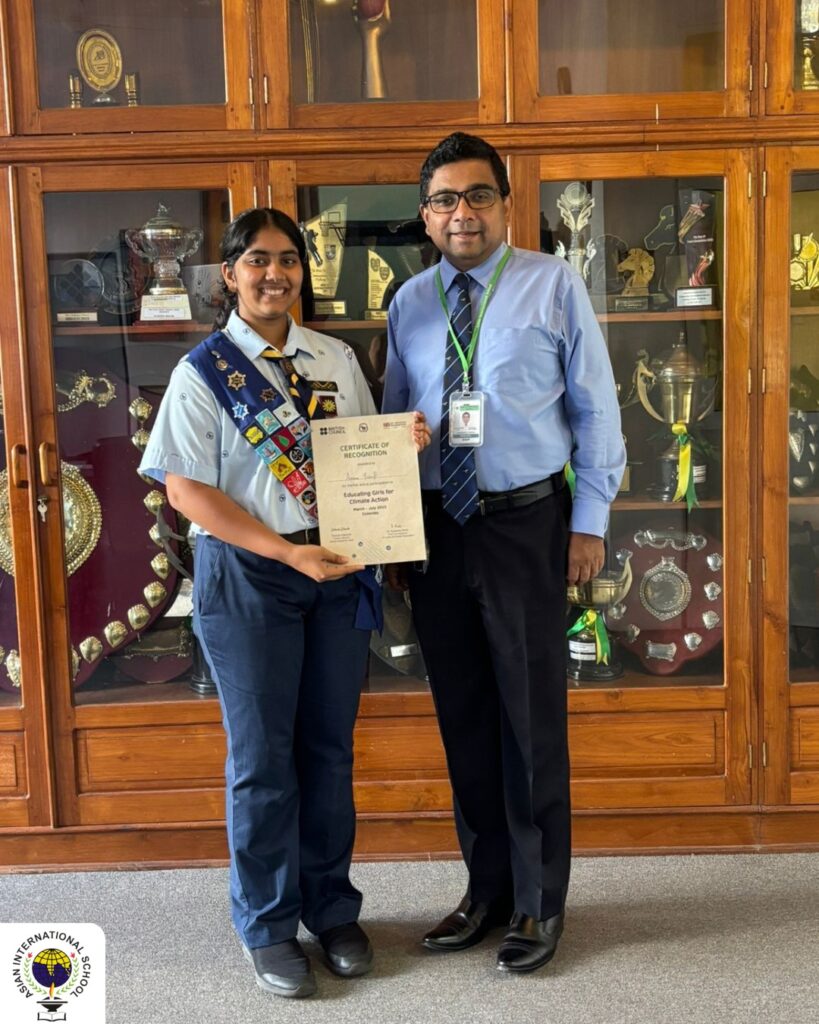 Read more about the article Amina A. Yusoof Takes Part in National Climate Action Initiative Organised by the British Council Sri Lanka