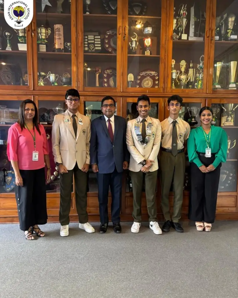 Read more about the article AIS Team Progresses to Sri Lanka Finals in Prestigious Change It Challenge