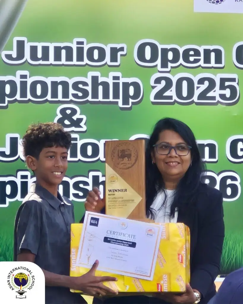 Read more about the article Jaeden Sathasivam Claims Bronze Division Title at Sri Lanka Junior Open Golf Championship 2025