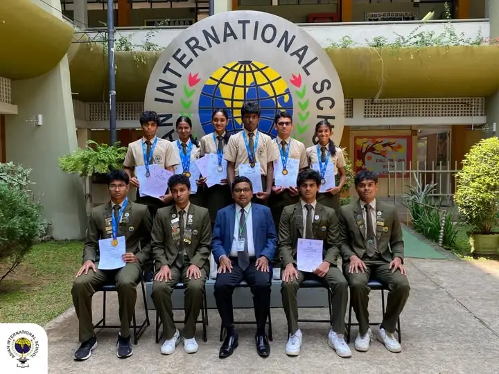 Read more about the article ISAC – 2026 – Medal winners