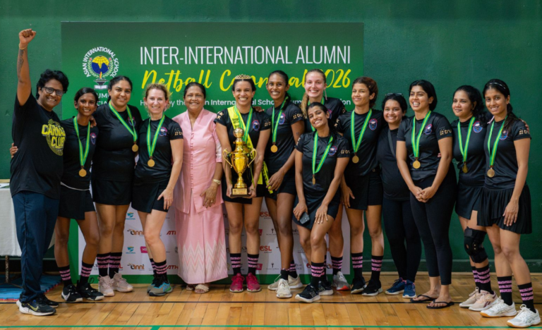 Read more about the article AIS Alumni Hosts Inaugural Inter-International Alumni Netball Tournament