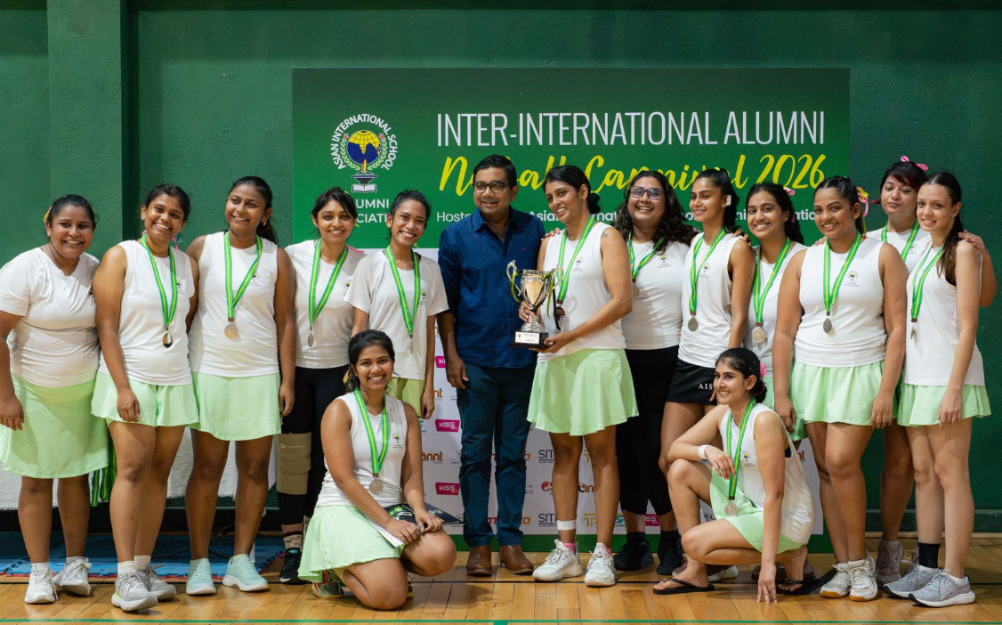AIS Alumni Hosts Inaugural Inter-International Alumni Netball Tournament
