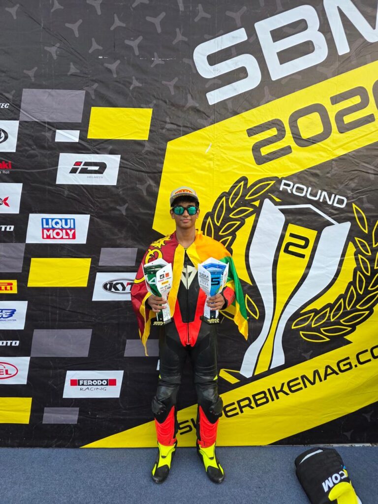 Read more about the article Congratulations to our talented rider, Ch enuka Caldera, for another remarkable performance at the SBM Trackday & Trophy 2026 – Round 2!