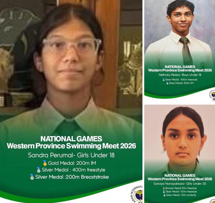 Read more about the article NATIONAL GAMES :- Western Province Swimming Meet 2026