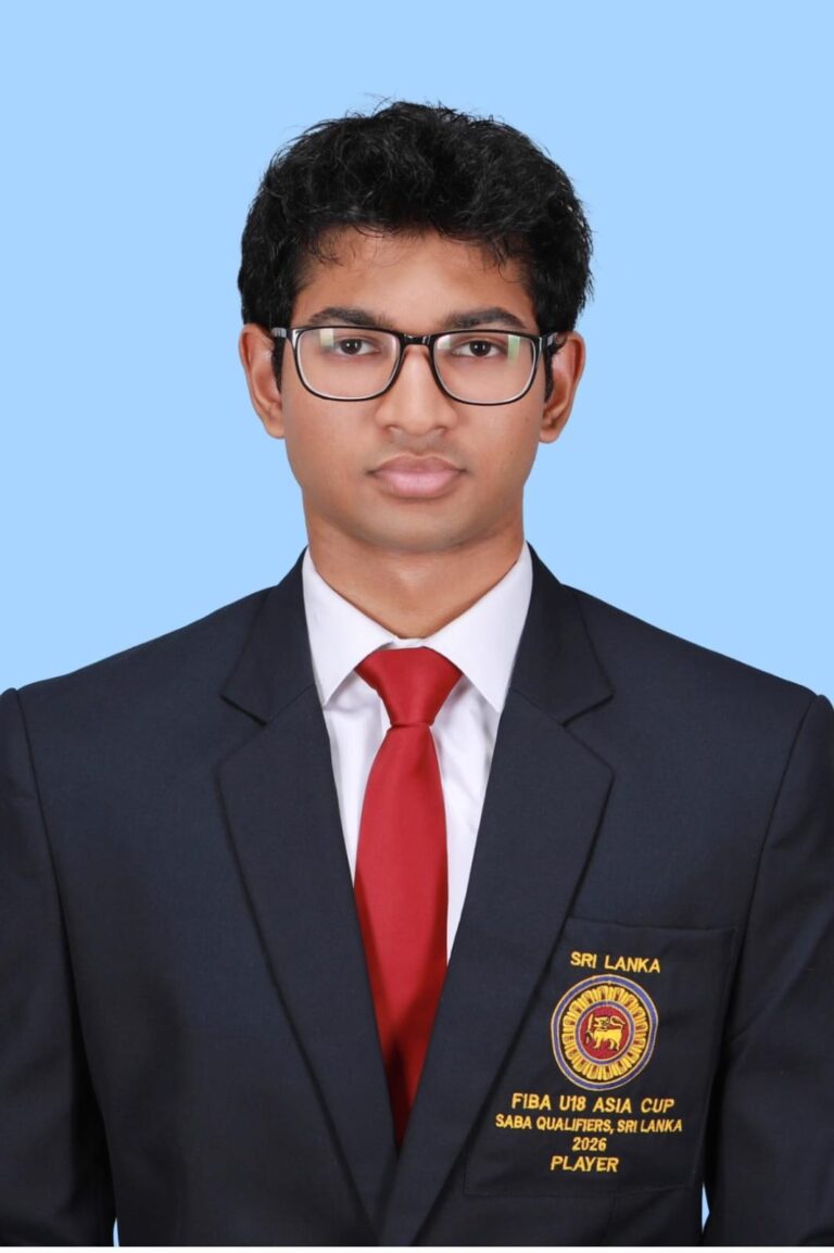 Read more about the article 🏀🇱🇰 Congratulations, Methun Wijendra! 🇱🇰🏀