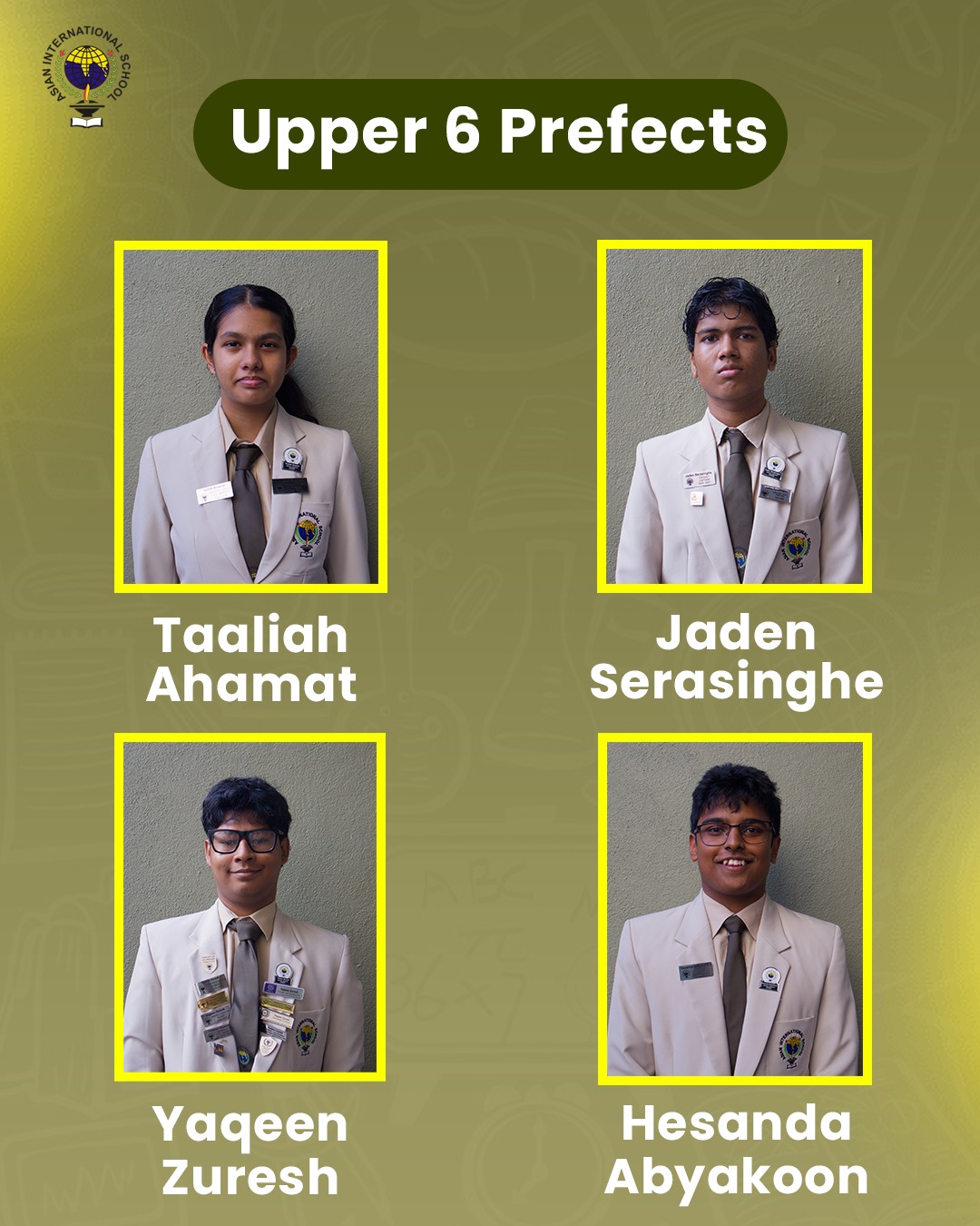 You are currently viewing Congratulations to Our Newly Appointed Prefects! 🎉