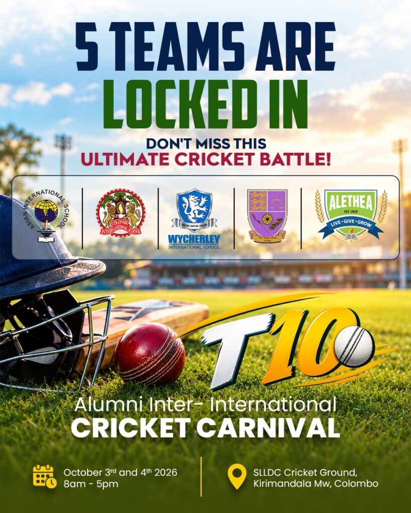 Read more about the article 🏏🔥 𝗜𝗧’𝗦 𝗧𝗛𝗜𝗦 𝗪𝗘𝗘𝗞𝗘𝗡𝗗!